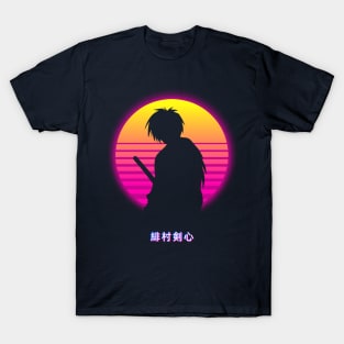 Rurouni Kenshin - Retro T-Shirt